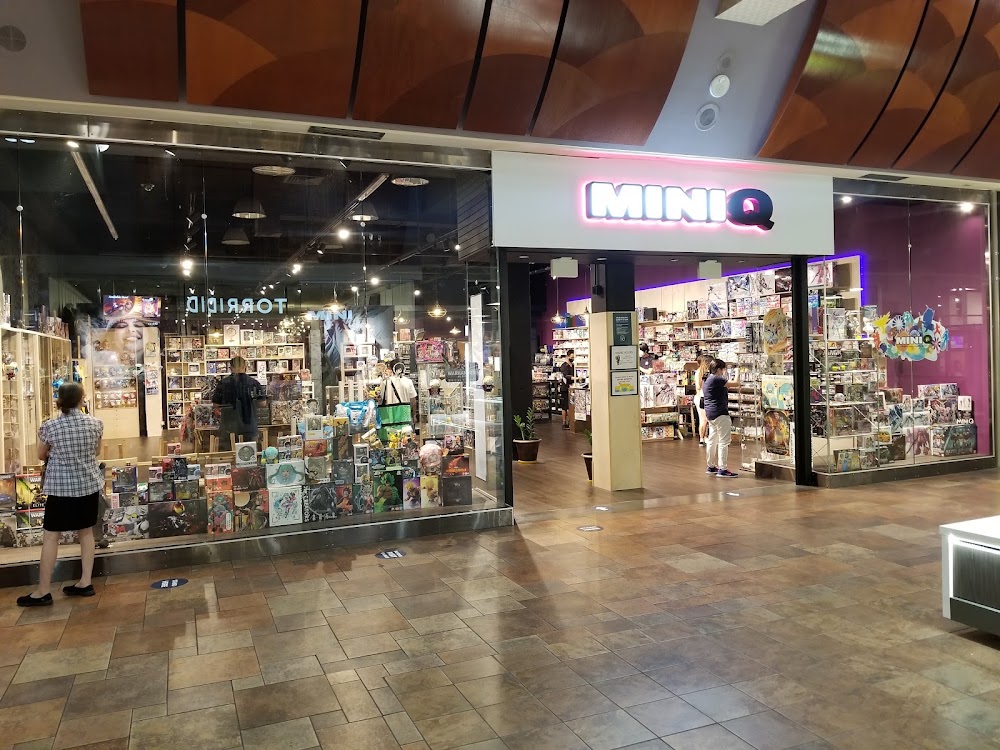 MiniQ Anime Shop, tienda de TCG en Aiea