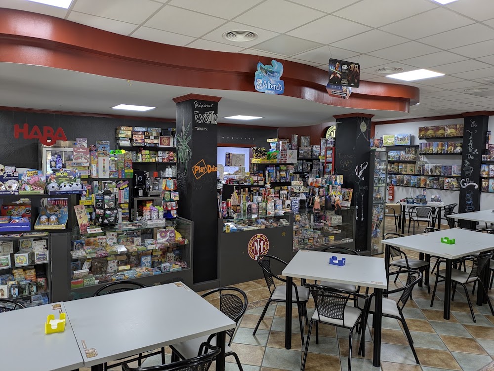 Ministerio de Juegos, tienda de TCG en Vélez-Málaga