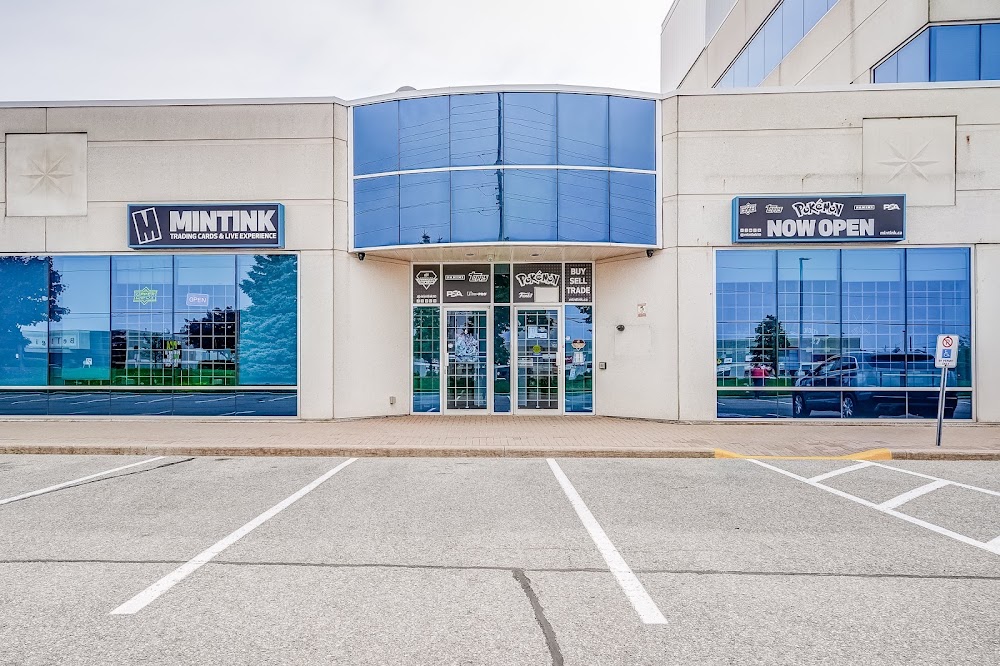 Mintink Trading Cards and Live Experiences, tienda de TCG en Vaughan