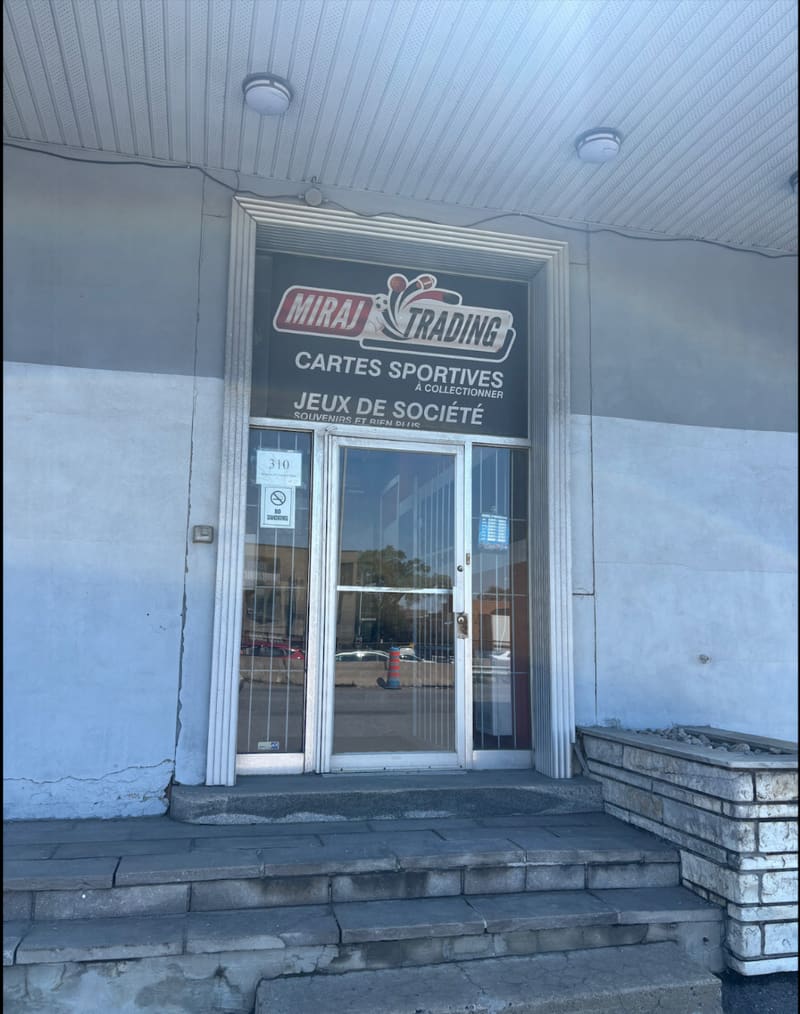 Miraj Trading, a TCG store in Montreal