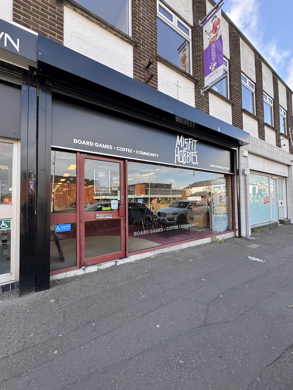Misfit Hobbies Coleraine, tienda de TCG en Coleraine
