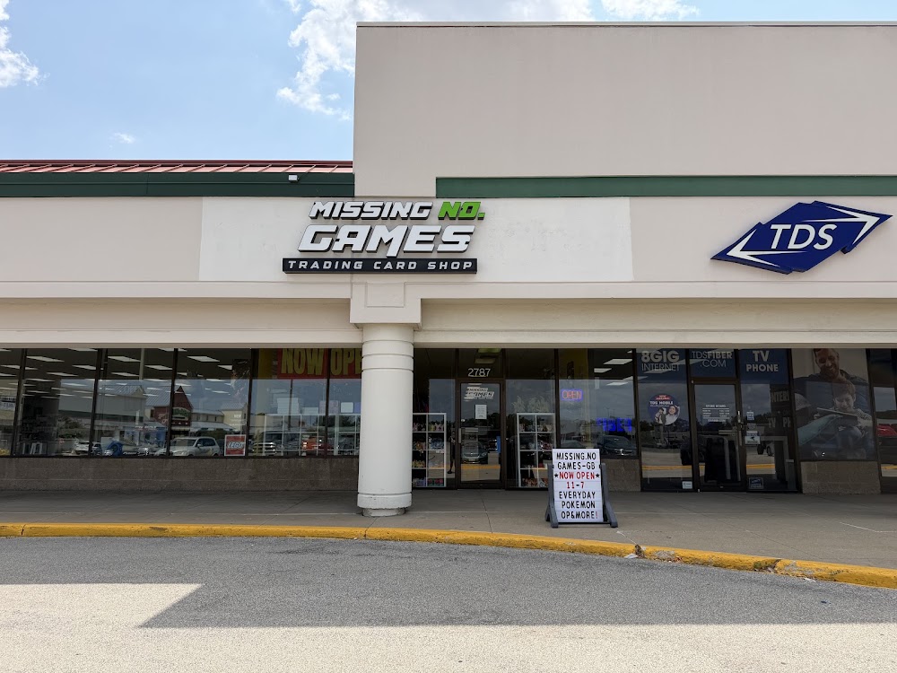 MissingNo. Games - Green Bay, tienda de TCG en Green Bay