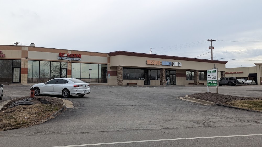 Mission: Board Games - KC North, tienda de TCG en Kansas City