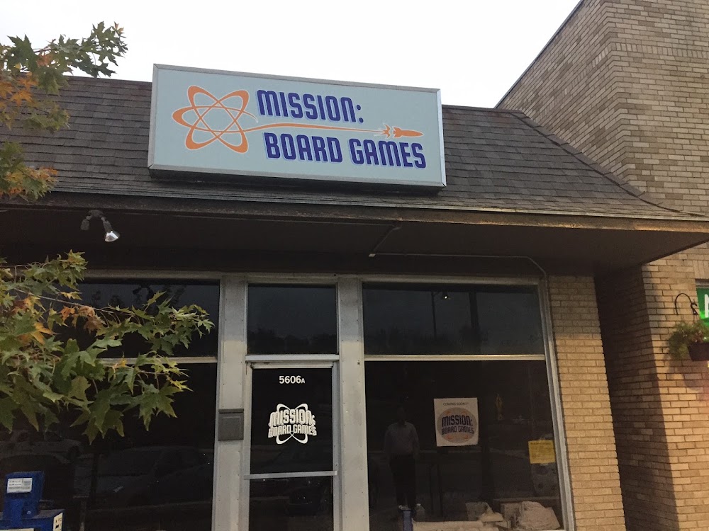 Mission: Board Games, tienda de TCG en Mission