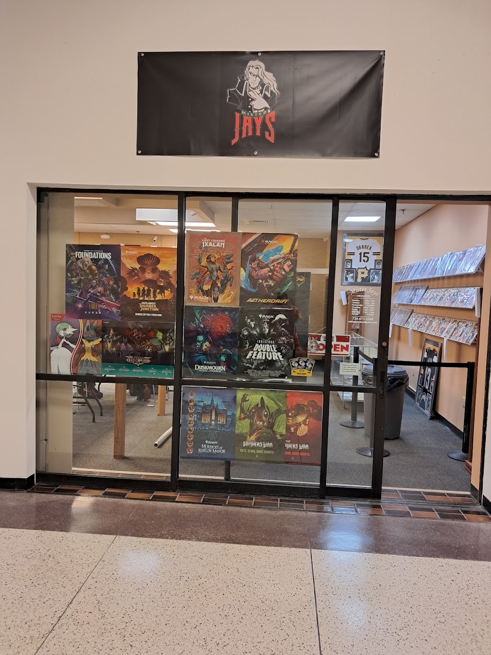 Mister Jays - Indiana, tienda de TCG en Indiana