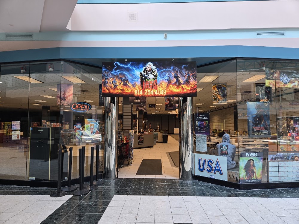Mister Jays, tienda de TCG en Johnstown