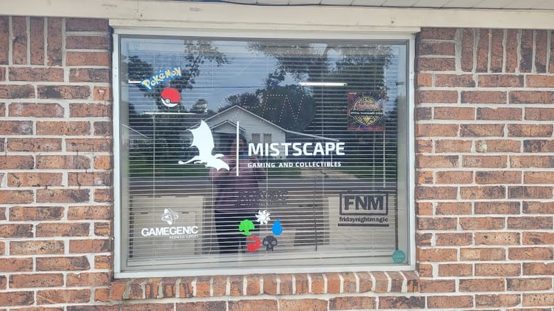 Mistscape Gaming and Collectibles, tienda de TCG en DeQuincy