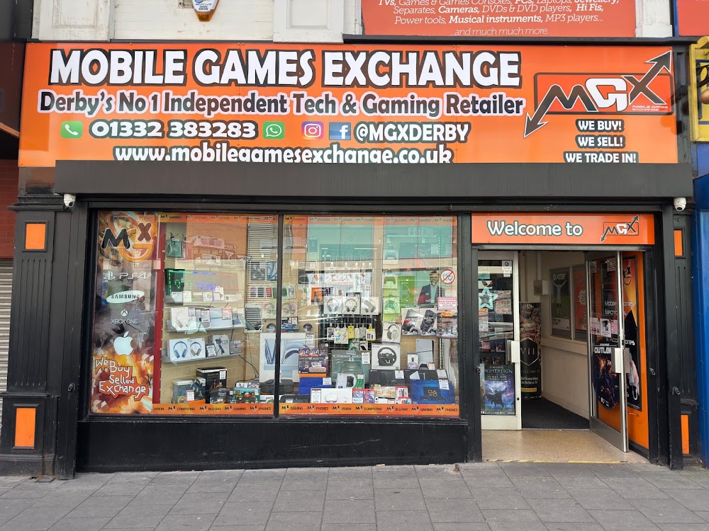 Mobile Games Exchange, tienda de TCG en Derby