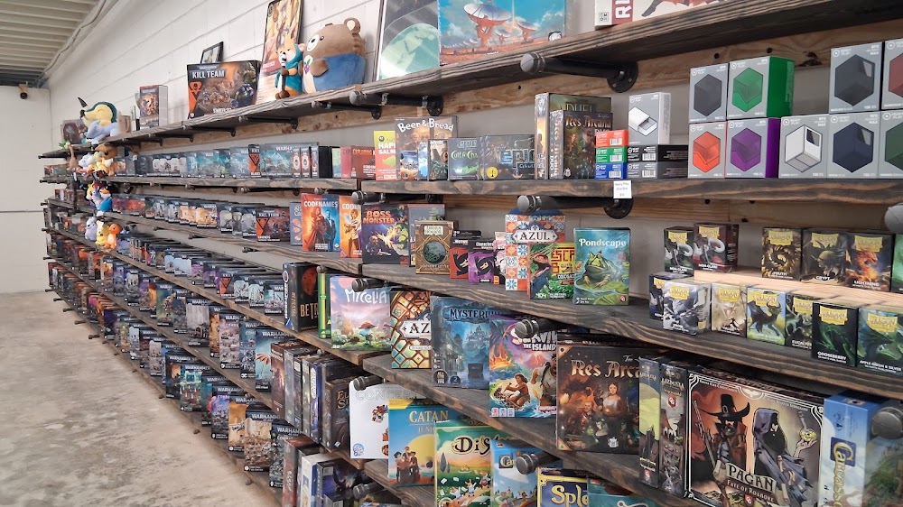 Mockingbird Hobby and Games, tienda de TCG en Starkville