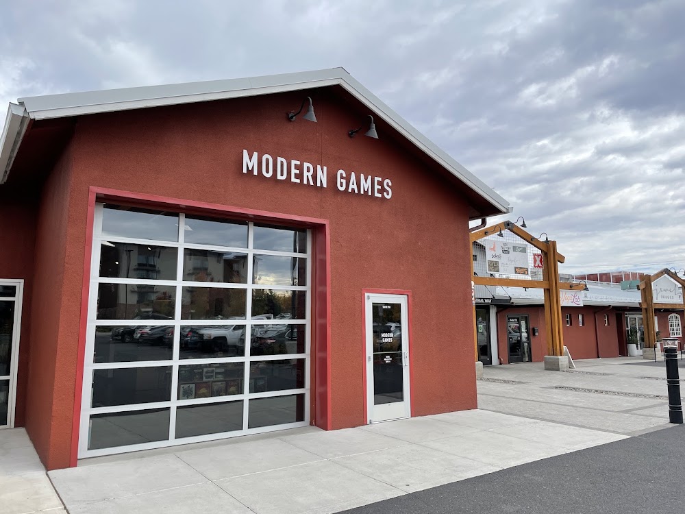 Modern Games, tienda de TCG en Bend
