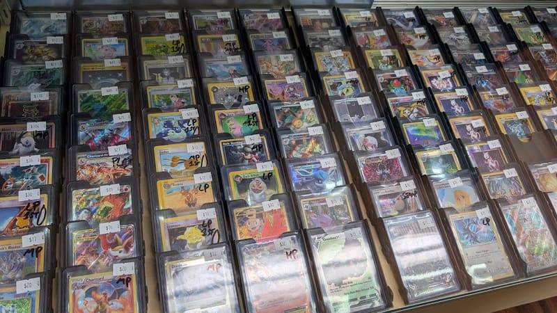 Moerke Cards, a TCG store in Spring Green