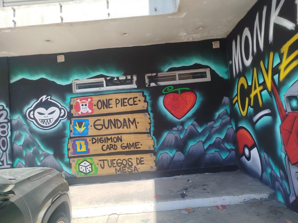 Monkey Cave, tienda de TCG en Mazatlán