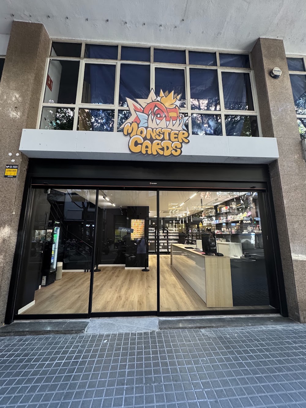 Monster Cards, tienda de TCG en Barcelona