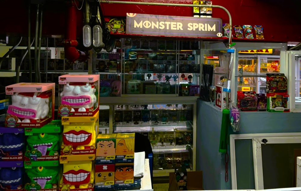 Monster Sprim Sotano