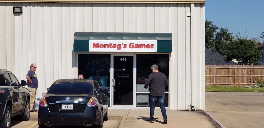 Montag's Games, tienda de TCG en Pearland