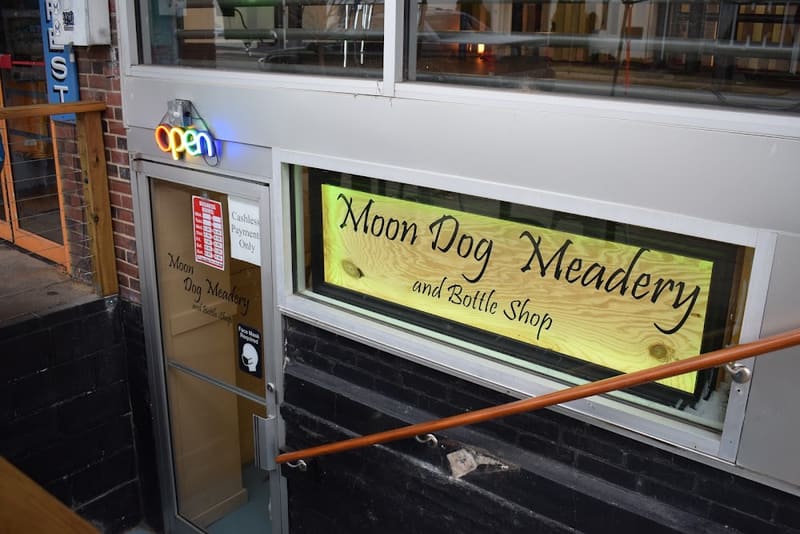 Moon Dog Meadery and Bottle Shop, a TCG store in Durham