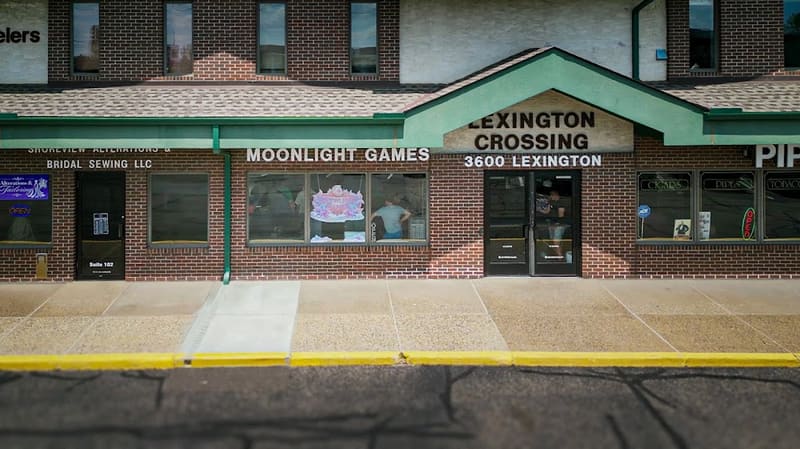 moonlight games, a TCG store in Shoreview