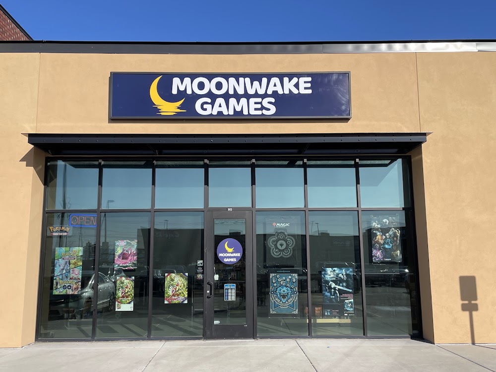 Moonwake Games, tienda de TCG en Springville