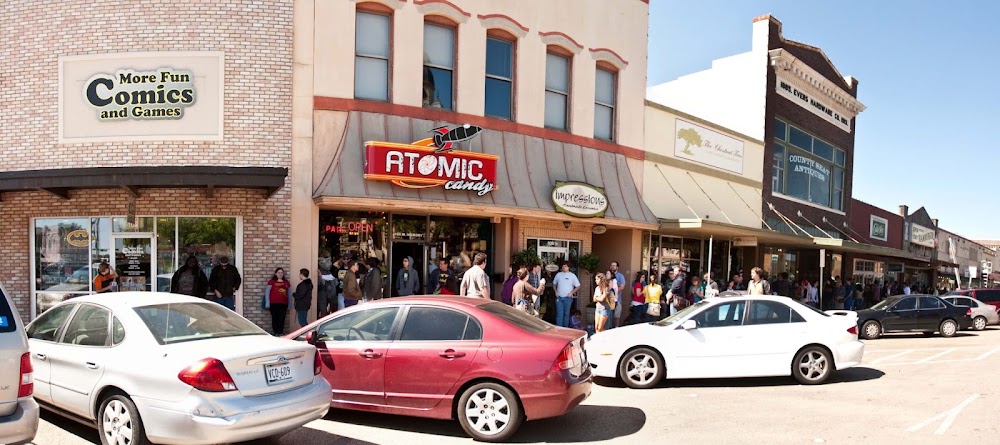 More Fun Comics and Games, tienda de TCG en Denton