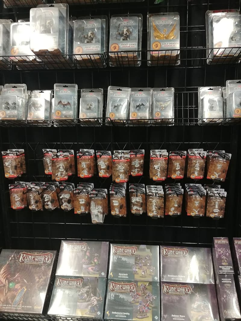 More Fun Game Center, tienda de TCG en Denton