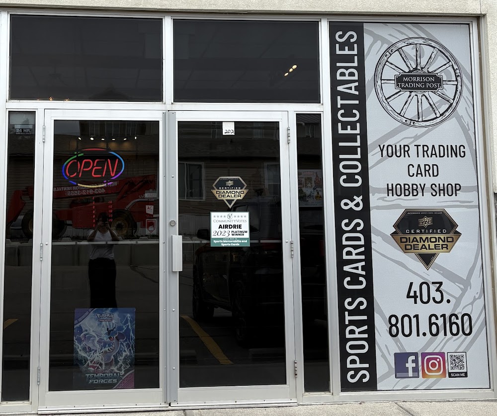 Morrison Trading Post, tienda de TCG en Airdrie