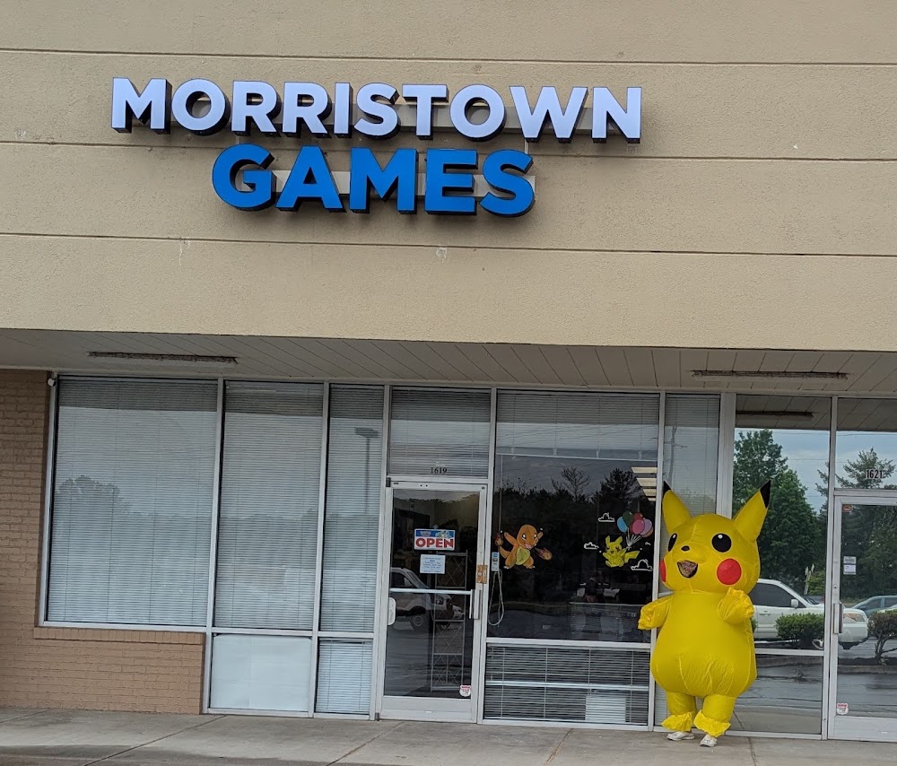 Morristown Games, tienda de TCG en Morristown