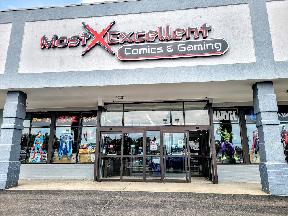 Most Excellent Comics & Gaming, tienda de TCG en Enfield