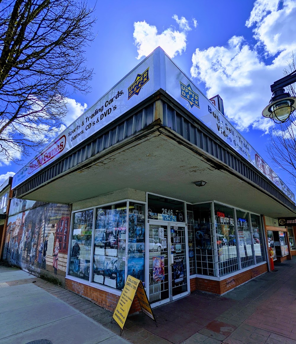 Mostly Music, tienda de TCG en Port Coquitlam