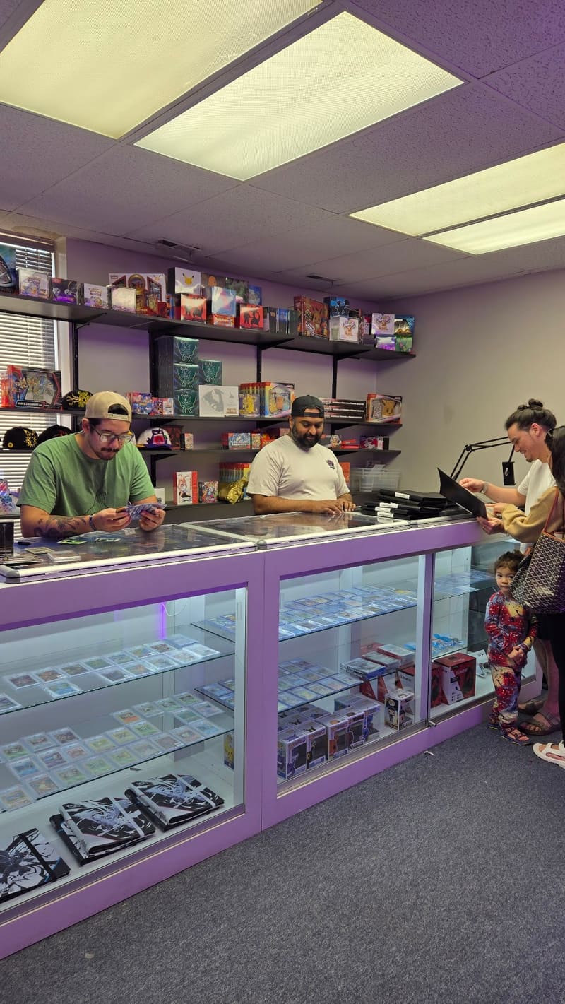 Motos TCG, a TCG store in Northbrook
