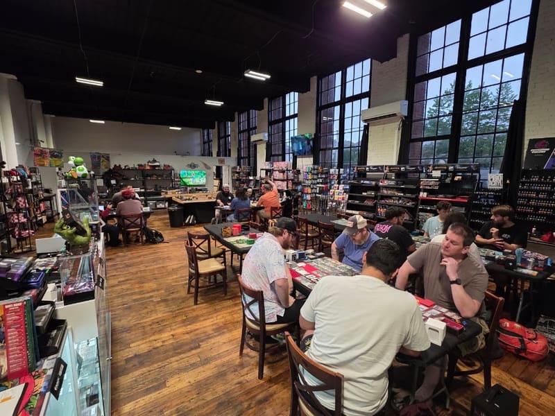 Mox Archives and Games, a TCG store in New Bedford