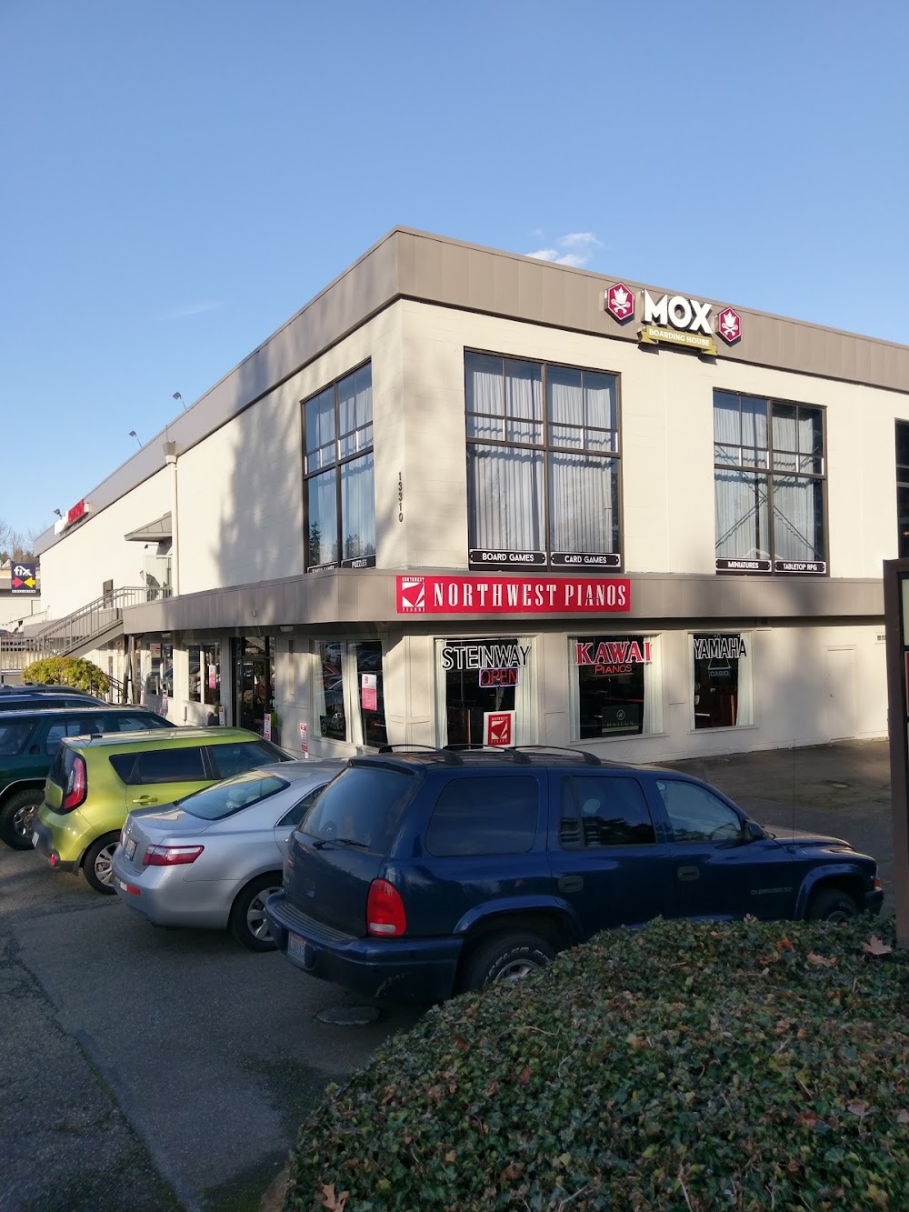Mox Boarding House Bellevue, tienda de TCG en Bellevue