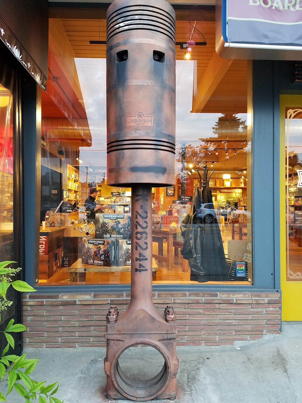 Mox Boarding House Seattle, tienda de TCG en Seattle