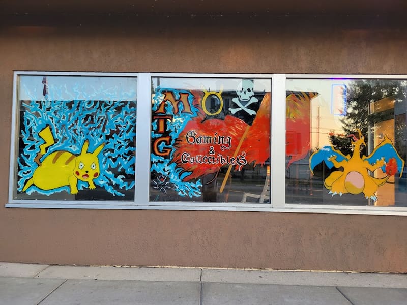 Mox gaming and collectibles, a TCG store in Janesville
