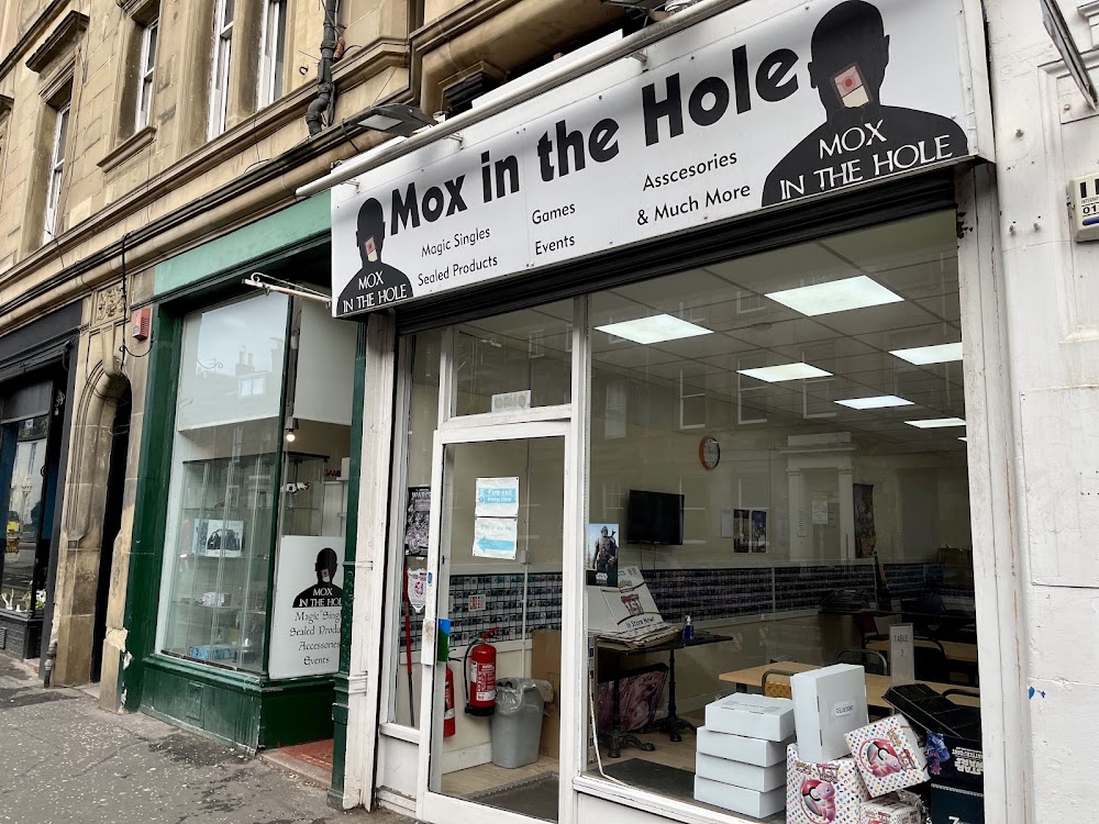 Mox in the Hole, tienda de TCG en Edinburgh