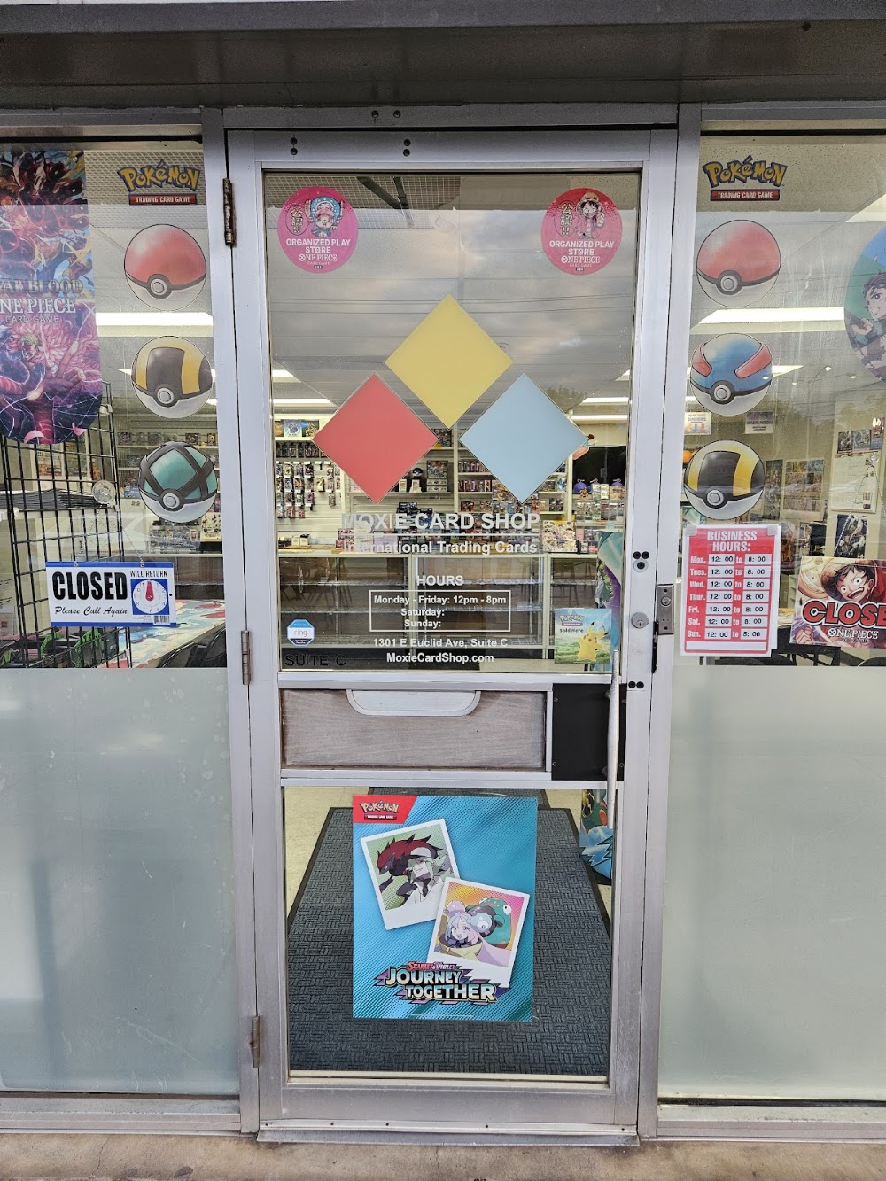 Moxie Card Shop, tienda de TCG en Des Moines
