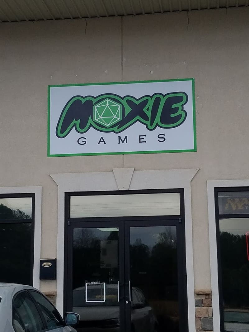 Moxie Games, tienda de TCG en Columbus