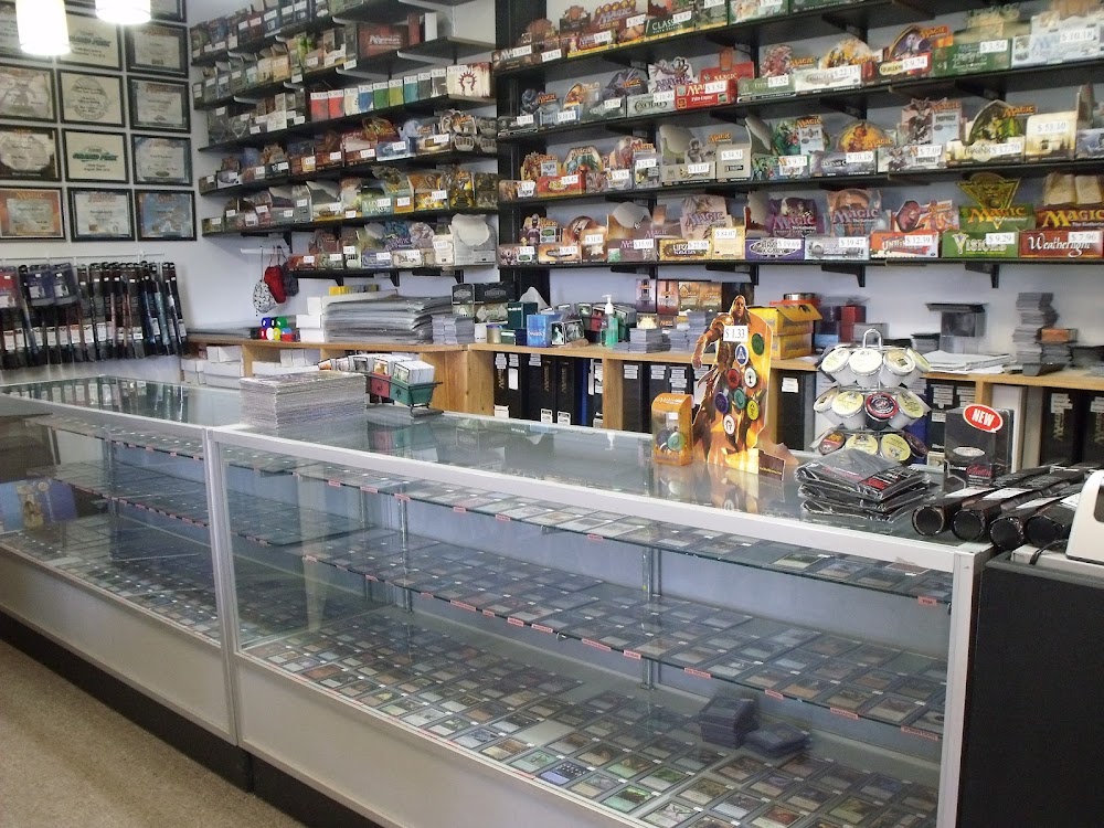 Moz Magic, tienda de TCG en Erin