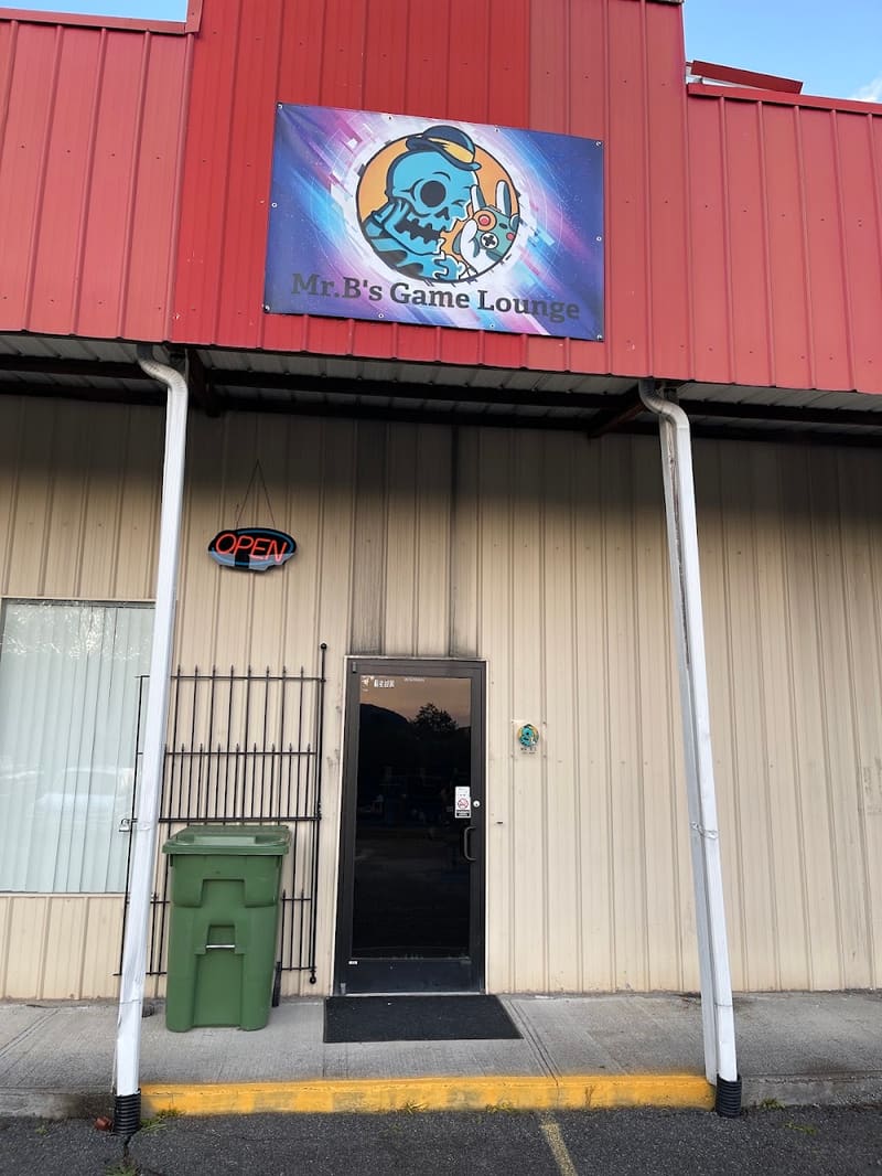 Mr.B's Game Lounge, a TCG store in Pennington Gap