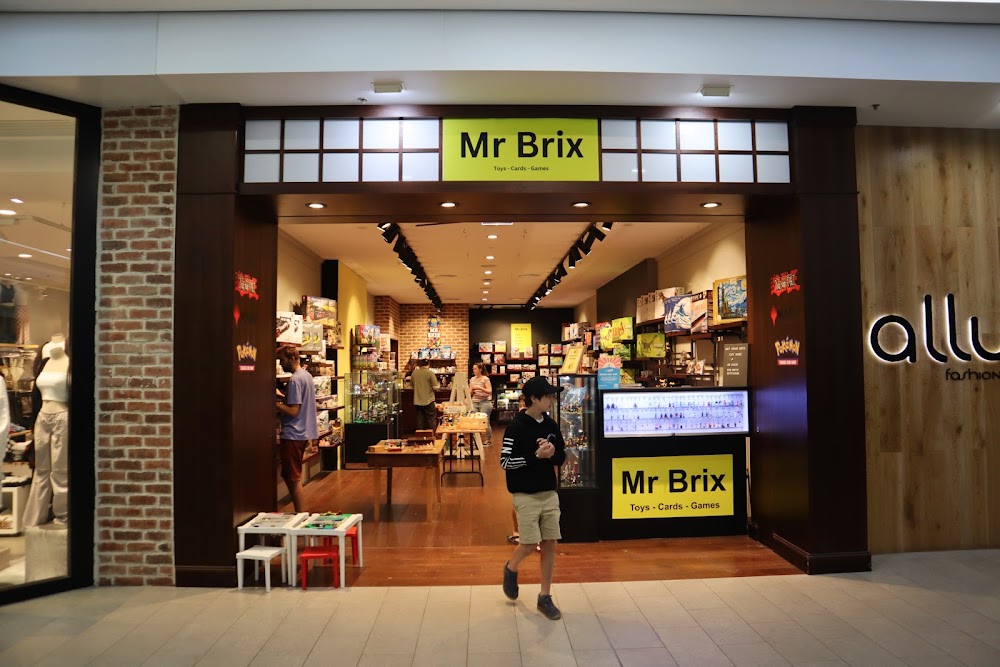 MR BRIX, tienda de TCG en Gold Coast City