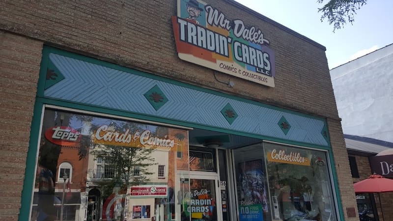 Mr Dale's Tradin' Cards Llc, a TCG store in Eaton Rapids