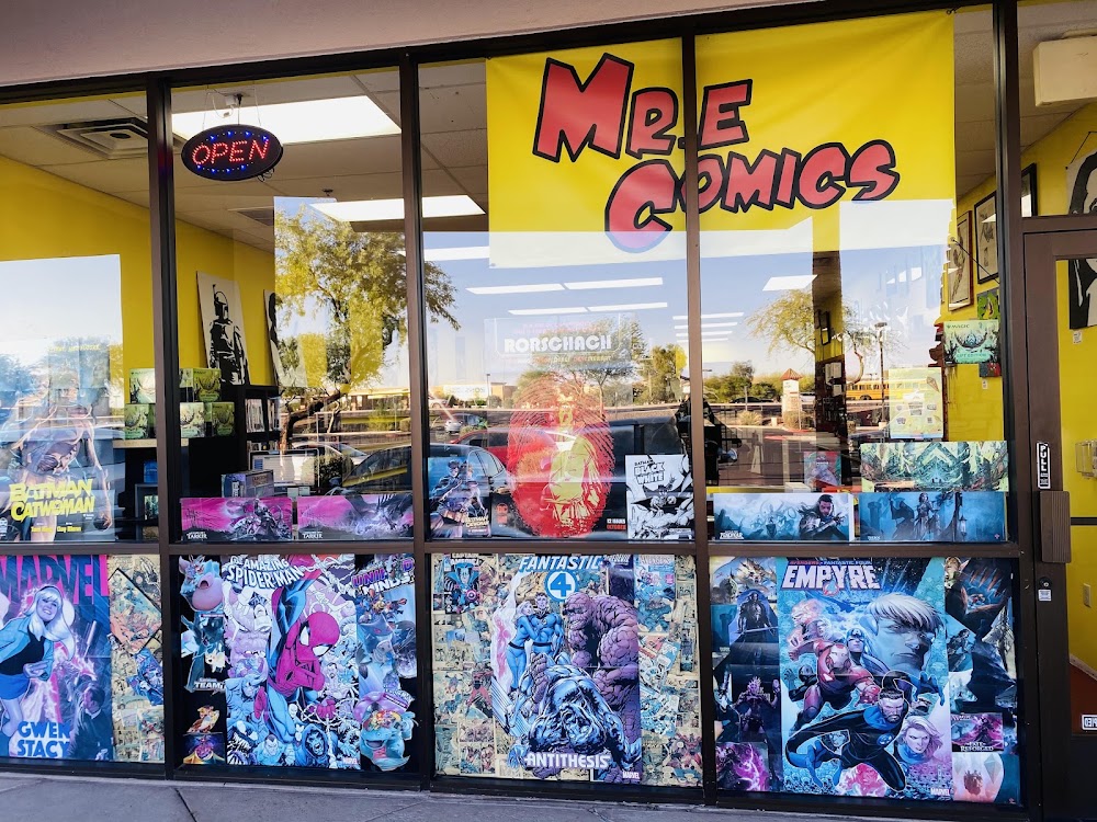 Mr. E Comics, tienda de TCG en Maricopa