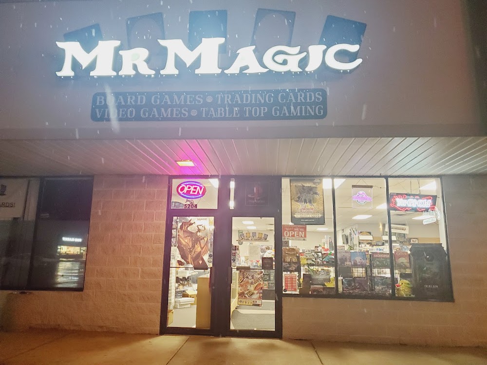 Mr Magic LLC, tienda de TCG en Sheffield