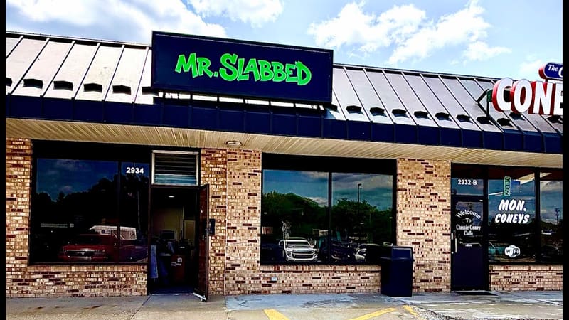Mr. Slabbed, a TCG store in Highland Township