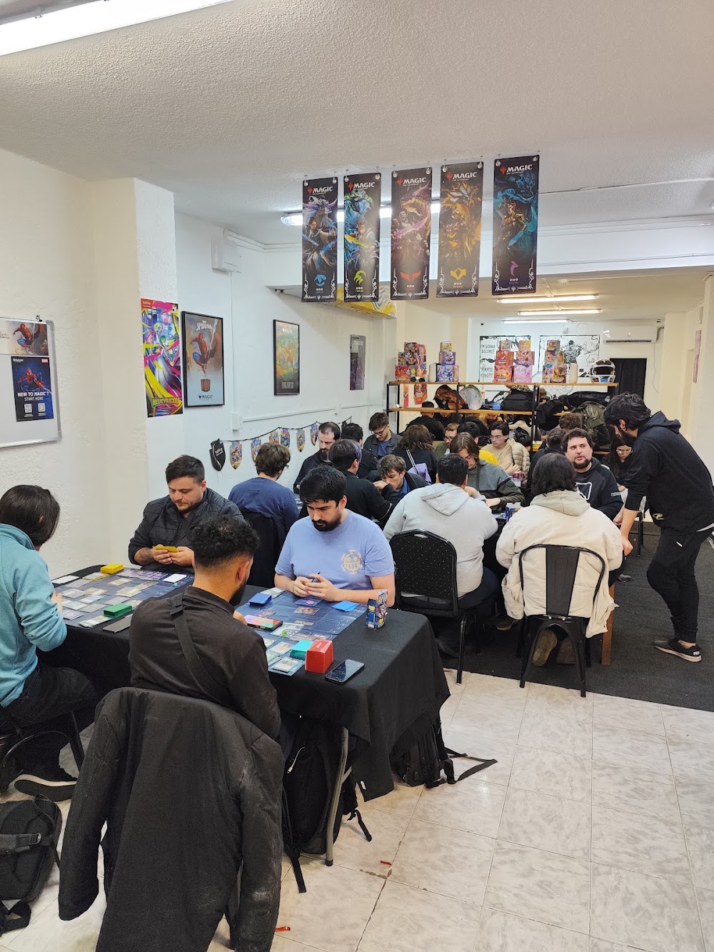 Mulligan Center TCG