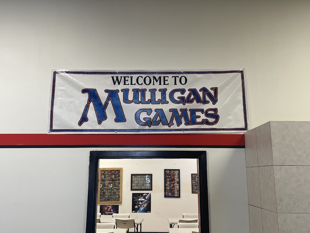 Mulligan Games, tienda de TCG en Warminster