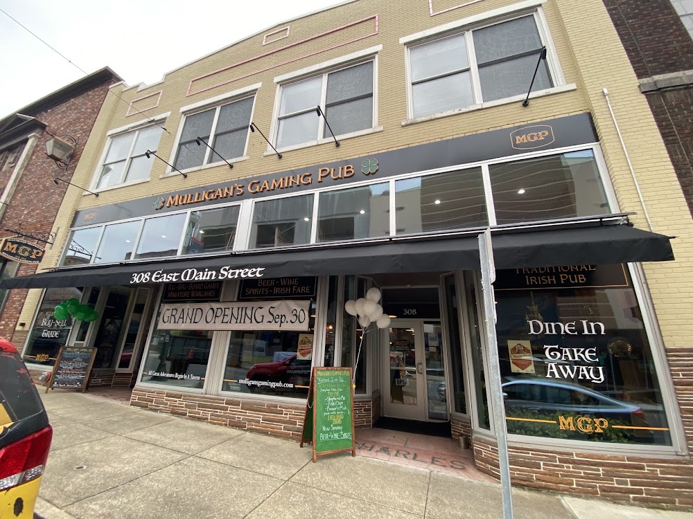 Mulligan's Gaming Pub, tienda de TCG en Johnson City