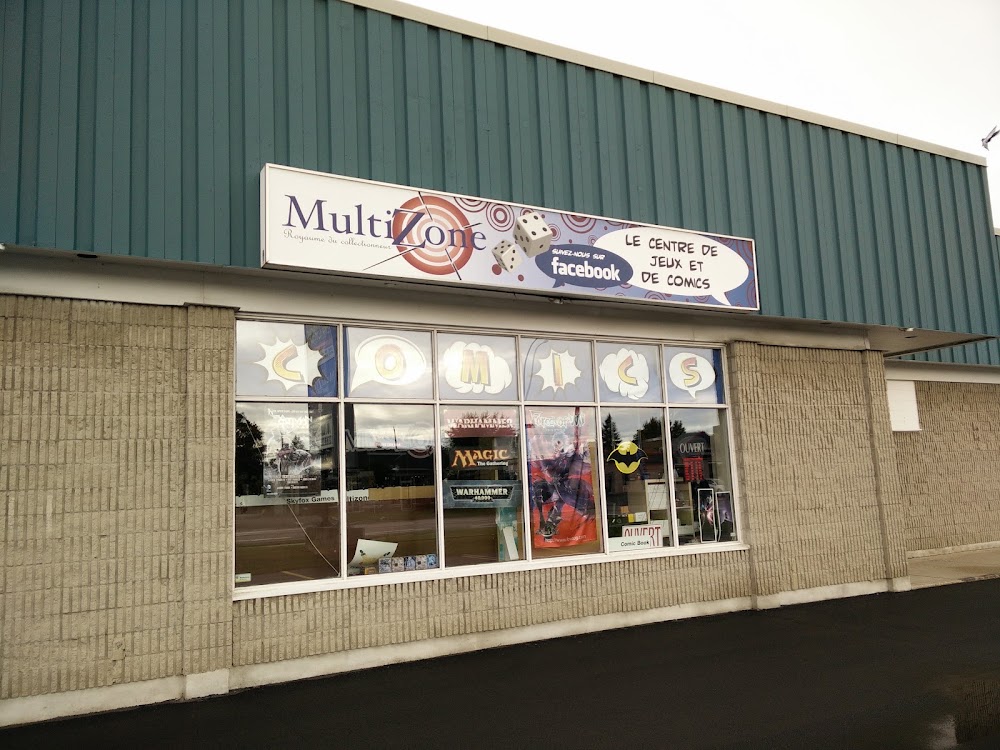 Multizone Comics and Games, tienda de TCG en Gatineau