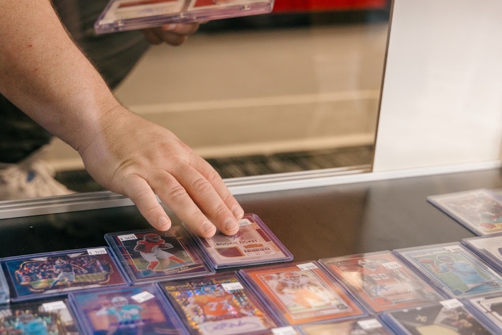 Murph’s Trading Cards & Collectibles, tienda de TCG en Lexington