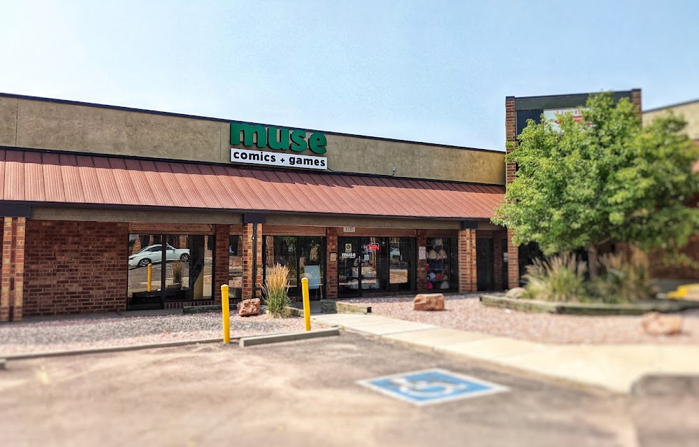 Muse Comics - Colorado, tienda de TCG en Colorado Springs