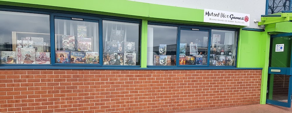 Mutant Dice Games, tienda de TCG en St Helens